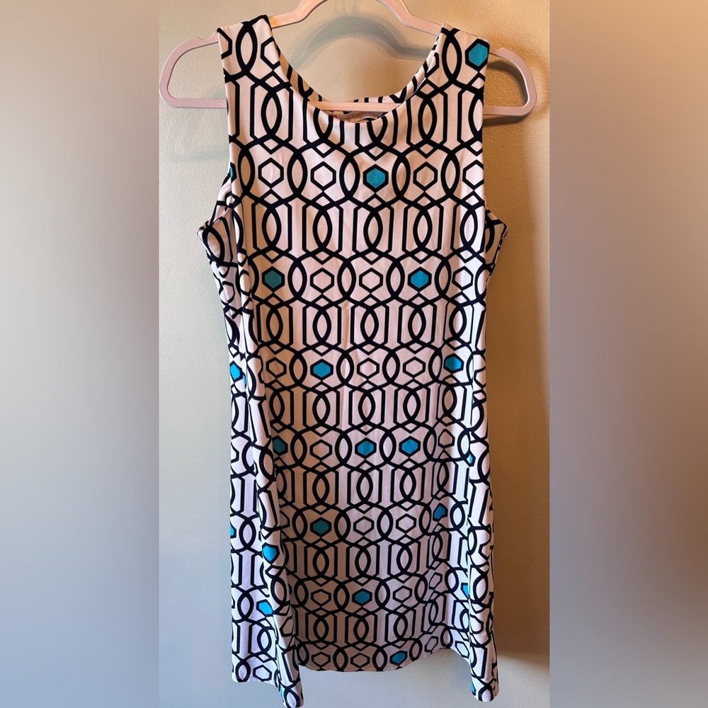 Jude Connally Sleeveless Midi Dress